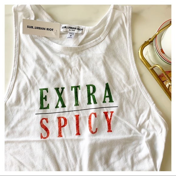 Sub-Urban Riot tank NWT - Picture 2 of 3